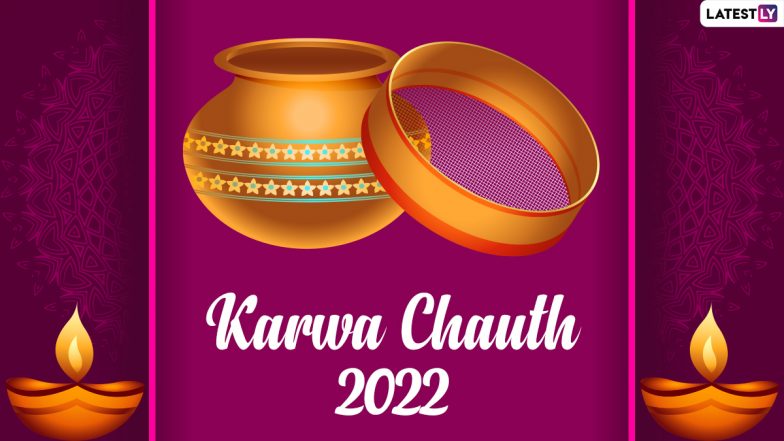 How To Break Fast on Karwa Chauth 2022? Here Are Tips and Ways in Which Karva Chauth Vrat Can Be Broken if Weather Plays Spoilsport During Moonrise Time
