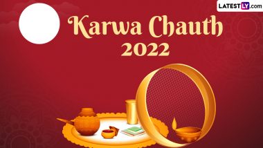 Karwa Chauth 2022 Moonrise Time Live Today: Know Chandra Darshan Timings, Puja Muhurat and Vidhi To Break Karva Chauth Vrat