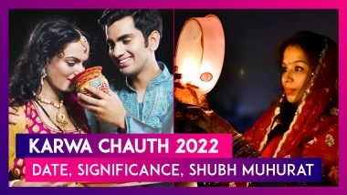 Karwa Chauth 2022: Date, Significance, Shubh Muhurat, Puja Rituals & Customs Of The Fasting Festival