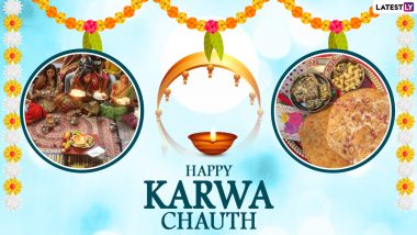 Karwa Chauth 2022 Wishes for Mother and Mother-in-Law: Share Greetings, WhatsApp Messages, Quotes and Images To Show Appreciation for Your Loving Mothers This Fasting Day