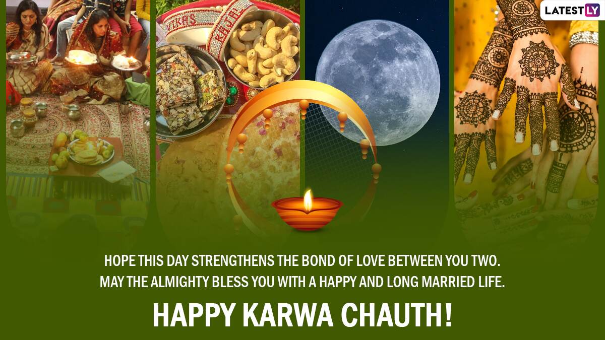 Karwa Chauth 2022 Sargi Wishes for Daughters and Daughters-in-Law ...