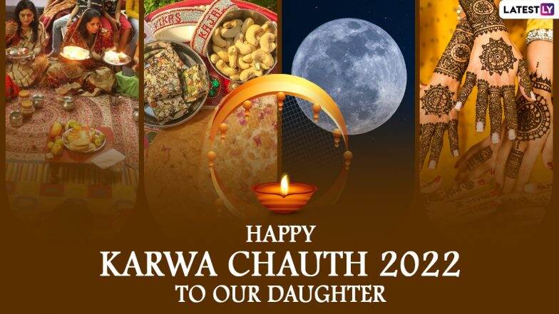 Karwa Chauth 2022 Sargi Wishes for Daughters and Daughters-in-Law: Share WhatsApp Messages, GIF Images, Greetings, HD Wallpapers and SMS on This Day | ???????? LatestLY