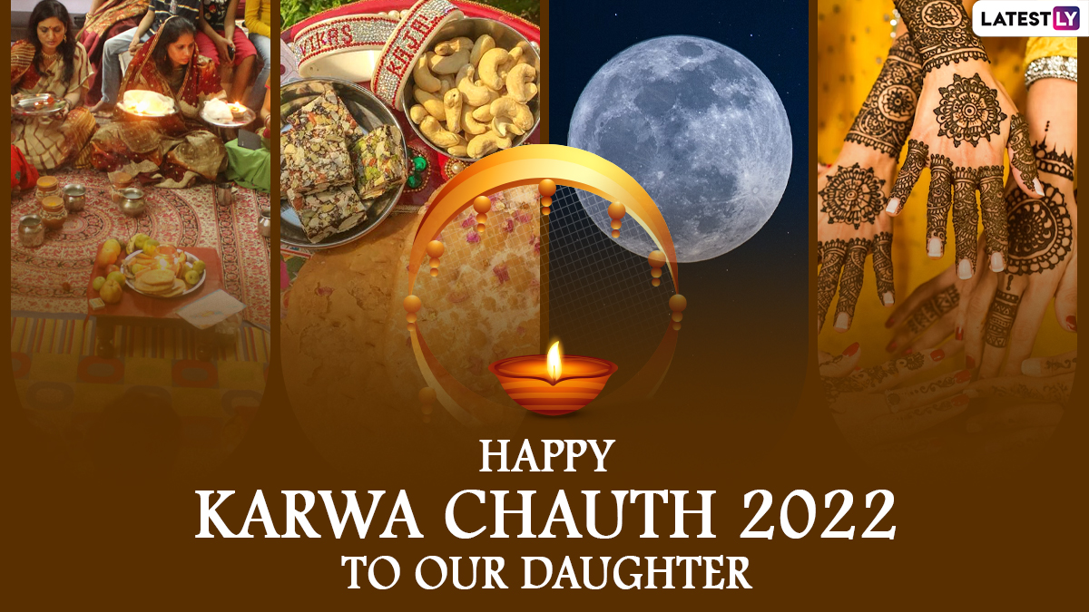 Karwa Chauth 2022 Sargi Wishes for Daughters and Daughters-in-Law ...