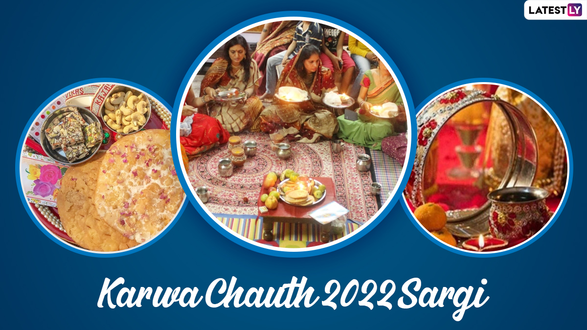 Festivals & Events News Know All About Karwa Chauth 2022 Sargi and