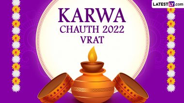 Karwa Chauth 2022 Don'ts: List of Things To Avoid While Observing the Fast to Enjoy a Successful Karva Chauth Vrat This Year