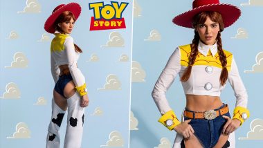 Halloween 2022: Kendall Jenner Flaunts Her A*s as She Turns Into Cowgirl Jessie from Toy Story (View Pics)