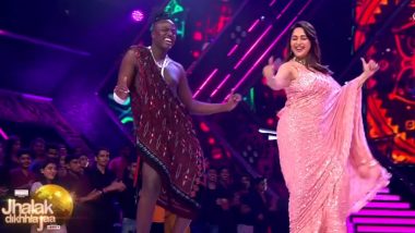 Jhalak Dikhhla Jaa 10: Kili Paul and Madhuri Dixit Groove to 'Channe Ke Khet Mein' from Anjaam (Watch Promo Video)