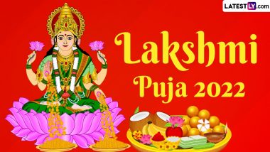 Laxmi Puja 2022 Date and Time: When Is Badi Diwali? Know Significance, Tithi, Lakshmi Puja Shubh Muhurat and Rituals To Observe This Auspicious Occasion on Diwali Day