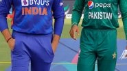 India vs Pakistan: A Look at Last 5 Matches Between Archrivals Ahead of T20 World Cup 2022 Clash