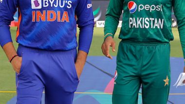 India vs Pakistan: A Look at Last 5 Matches Between Archrivals Ahead of T20 World Cup 2022 Clash