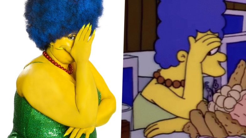 Halloween 2022: Lizzo Recreates Iconic Marge Simpson Memes as She Looks Incredible for the Spooky Day (View Pics)