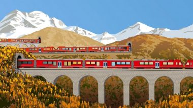 Swiss Railway Aims to Set Record for World's Longest Passenger Train