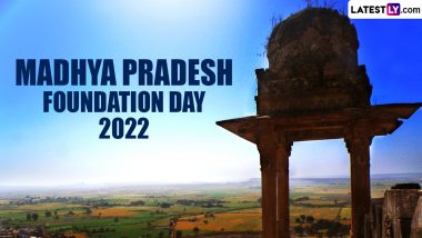 Madhya Pradesh Day 2022 Images & MP Foundation Day HD Wallpapers for Free Download Online: Greetings, WhatsApp Messages To Celebrate the State Formation Day
