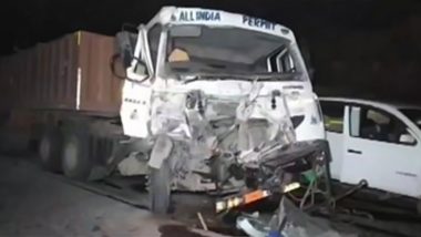 Madhya Pradesh Road Accident: PM Narendra Modi Condoles Loss of Lives in Rewa Bus Mishap, Announces Ex-Gratia of Rs 2 Lakh for Kin of Deceased