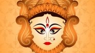 Maha Navami 2022 Greetings: Share Durga Navami Wishes and Messages With Loved Ones