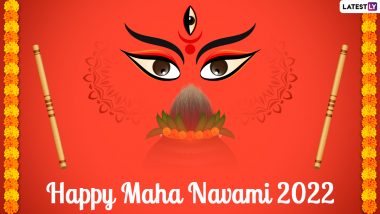 Happy Maha Navami 2022 Greetings: Subho Nabami Wishes, Maa Durga HD Images, Quotes, Durga Navmi SMS and Messages To Celebrate Durga Puja