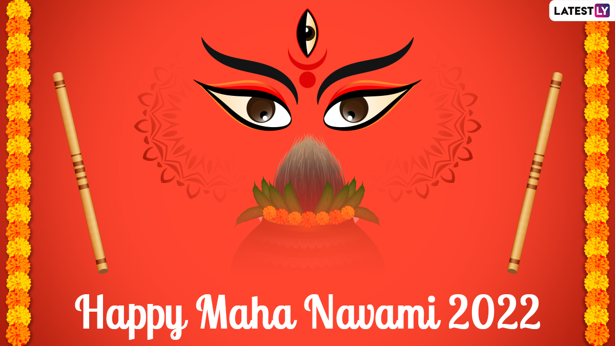 Maha Navami 2022 Images & Durga Navami HD Wallpapers For Free Download ...