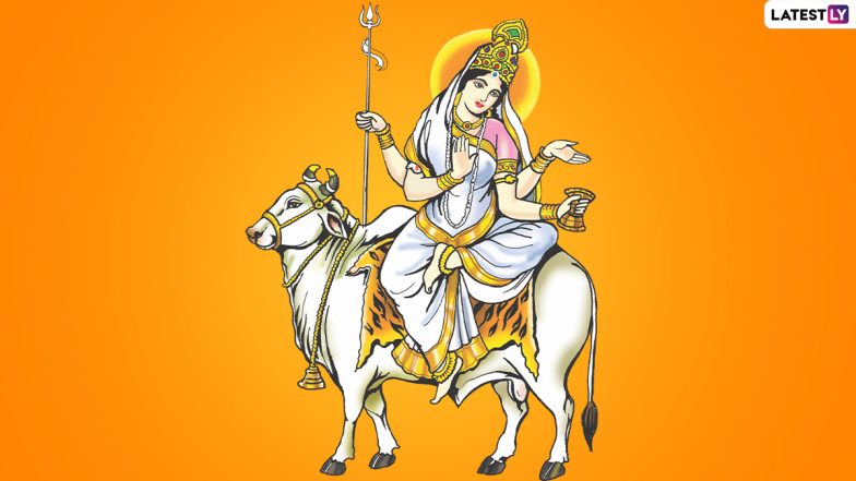 Mahagauri Puja 2022 Images & Navratri Durga Ashtami Wishes in Hindi: WhatsApp Messages, Greetings and HD Wallpapers To Share on Eighth Day of Navratri