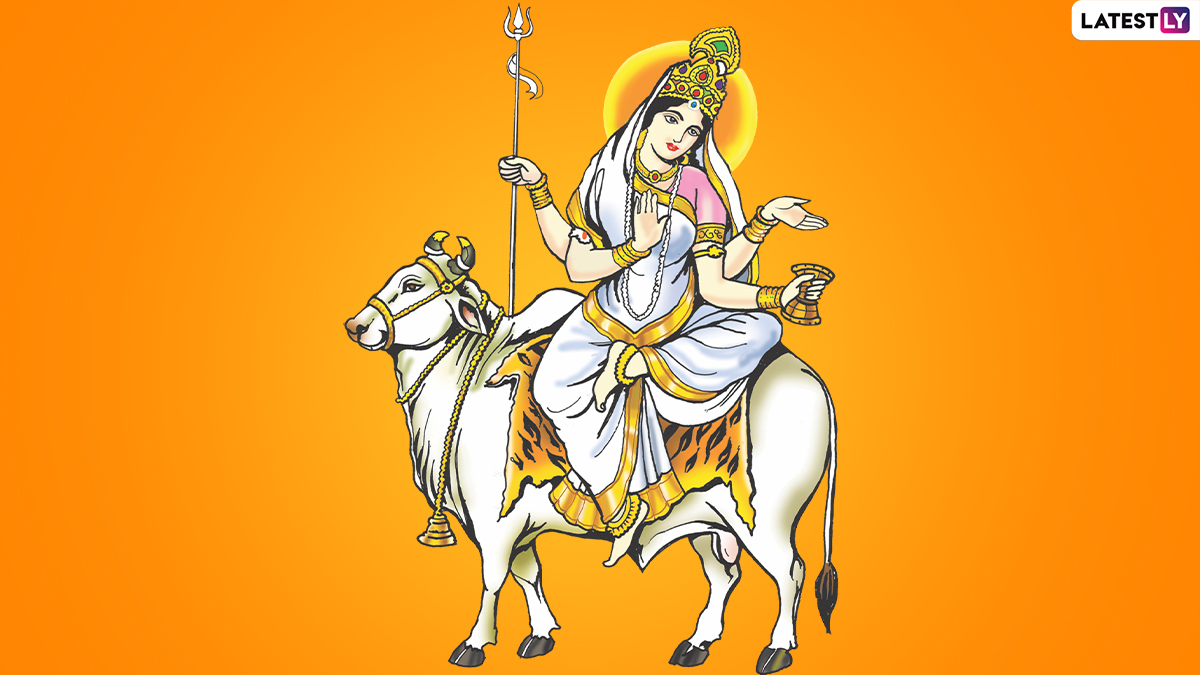 Mahagauri Puja 2022 Images & Navratri Durga Ashtami Wishes in ...