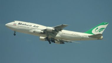 China-Bound Mahan Air Flight With ‘Bomb Threat’ Now Out of Indian Airspace, Confirms IAF