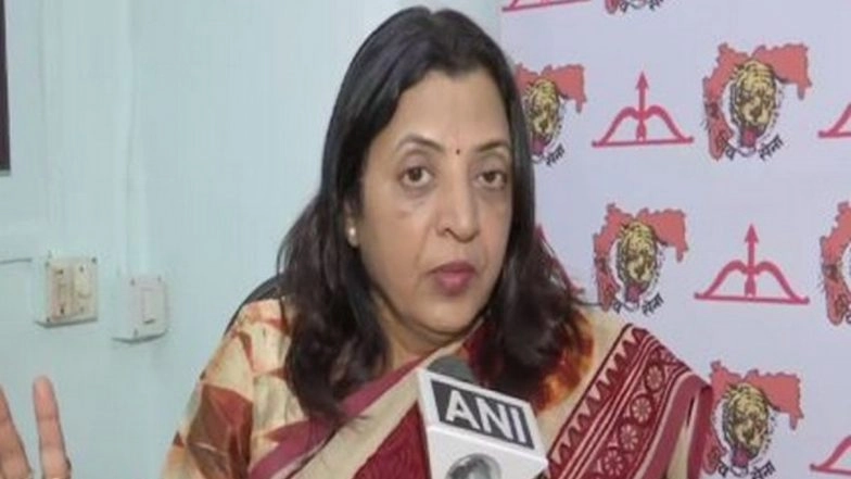 Rahul Gandhi Should Think Before Speaking Against Savarkar, Says Shiv Sena Leader Manisha Kayande