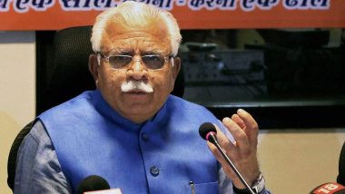 Adampur Assembly Bypoll 2022: ‘Fulfilled Promise of Providing Honest, Transparent Govt’, Says Haryana CM Manohar Lal