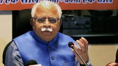 Haryana Has Set Target To Become First TB-Free State in Country, Says CM Manohar Lal