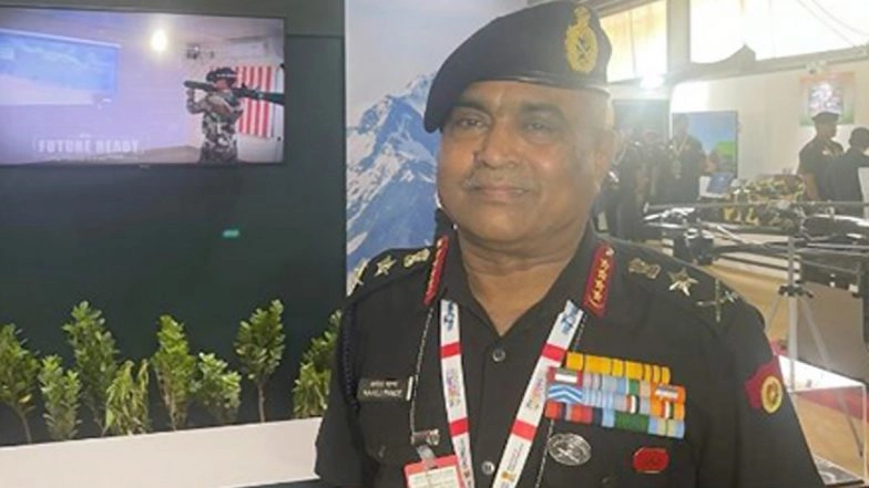 Army Chief General Manoj Pande Embarks on Four-Day Visit to France To Enhance Defence Ties