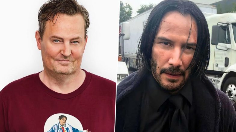 Matthew Perry Apologises After Wishing Keanu Reeves Was Dead in His Memoir