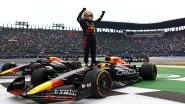 Max Verstappen Breaks Michael Schumacher and Sebastian Vettel&rsquo;s Records With 14th Victory at Mexico Grand Prix 2022