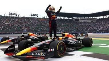 Max Verstappen Breaks Michael Schumacher and Sebastian Vettel’s Records With 14th Victory at Mexico Grand Prix 2022