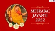 Meerabai Jayanti 2022 Images and HD Wallpapers for Free Download Online: Wish Happy Mirabai Jayanti With WhatsApp Messages, Quotes, SMS and Greetings
