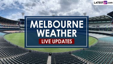 Melbourne Weather Updates Live, IND vs PAK T20 World Cup 2022: India Beat Pakistan in Thrilling Clash at Melbourne To Start Campaign on a High