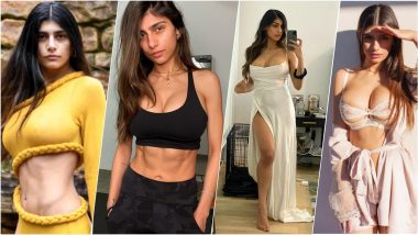 Xxx Faishon Levan Girl Video - Mia Khalifa HOT Pics: From Sexy Lingerie to Racy Gym Wear, All The Times  OnlyFans Star Gave Us Drool-Worthy Fashion Goals | ðŸ‘ LatestLY