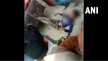 MP Shocker: Two Minor Youths Thrashed, Dragged by Vehicle on Suspicion of Theft at Choithram Vegetable Mandi in Indore; Video Goes Viral