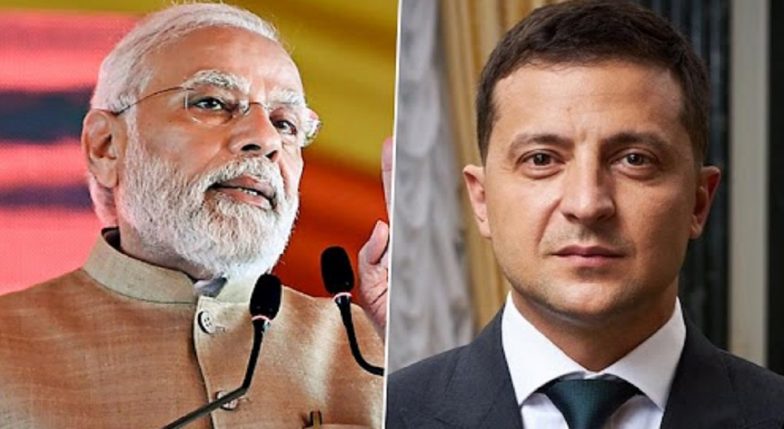 Ukraine President Volodymyr Zelensky Talks To PM Narendra Modi Over ...