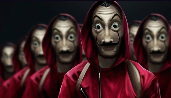 Money Heist's Professor in India? Man Wearing Dali Mask Turns Up in Noida Metro, Watch Video