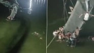 Morbi Suspension Bridge Collapse: Nine Arrested For Gujarat Tragedy Including Security Guard And Ticket Clerks