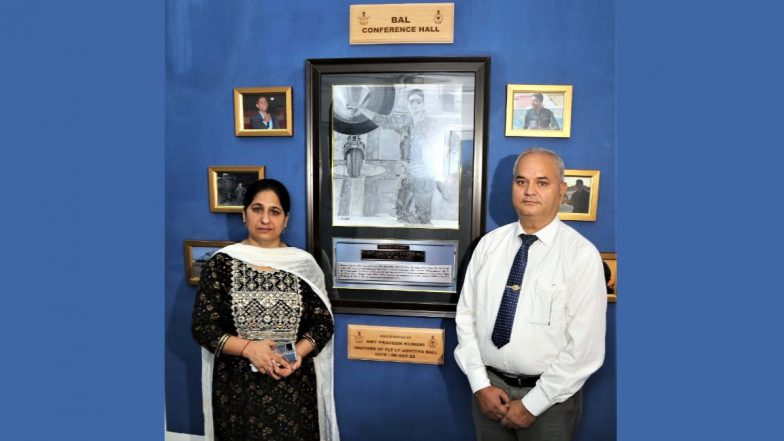 Jammu Air Force Station Conference Hall Dedicated to Flt Lt Advitiya Bal
