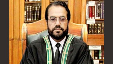 Pakistan: Muhammad Noor Meskanzai, Former Chief Justice Shot Dead in Terrorist Attack Outside Mosque in Balochistan