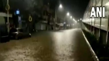 Mumbai Rains: Parts of City Face Waterlogging Due to Heavy Rainfall, More Showers Likely in Next 24 Hours (Watch Video)