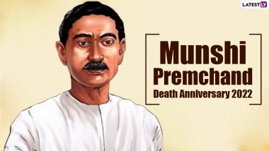 Munshi Premchand Death Anniversary 2022: Messages, Quotes & Images of the Great Novelist Take Up to Twitter on Munshi Premchand Punyatithi