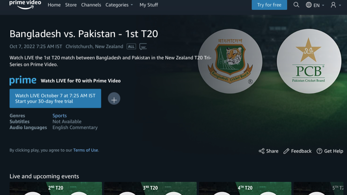 New Zealand Tri-Series 2022 Live Streaming Online Which TV Channel Will Live Telecast NZ vs PAK vs BAN T20Is in India? 🏏 LatestLY