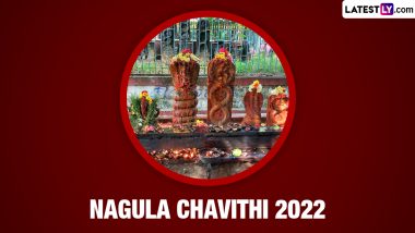 When Is Nagula Chavithi 2022? Know Date, Different Serpent Gods, Rituals of The Telugu Festival and Significance of Celebrating The Holy Day Devoted To Nag Devatas