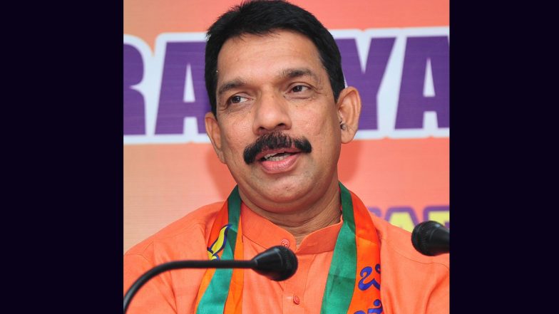 Karnataka BJP Chief Nalin Kumar Kateel Compares Kempe Gowda With Mysuru Ruler Tipu Sultan, Sparks Controversy