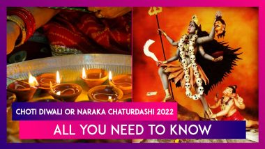 Choti Diwali Or Naraka Chaturdashi 2022: Date, Time; Abhyanga Snan Meaning, Tithi & Significance