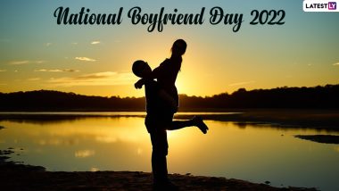 Happy Boyfriend Day 2022 Wishes & SMS: Romantic Quotes, HD Images, Heartfelt Messages and Greetings To Share With Your Beloved Partner 