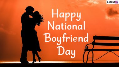 National Boyfriend Day 2022 Images & HD Wallpapers for Free Download Online: Wish Happy Boyfriend’s Day With WhatsApp Messages, Facebook Quotes and Greetings