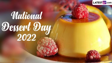 National Dessert Day 2022: Bored of Cakes? From Chocolatey Doughnuts to Belgian Waffles, Yummy Dessert Recipes To Satisfy Your Sweet Tooth on This Day (Watch Videos)
