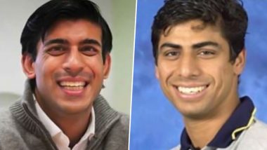 Rishi Sunak or Ashish Nehra? Who Is The First Indian-Origin British Prime Minister? Funny Memes and Jokes Go Viral